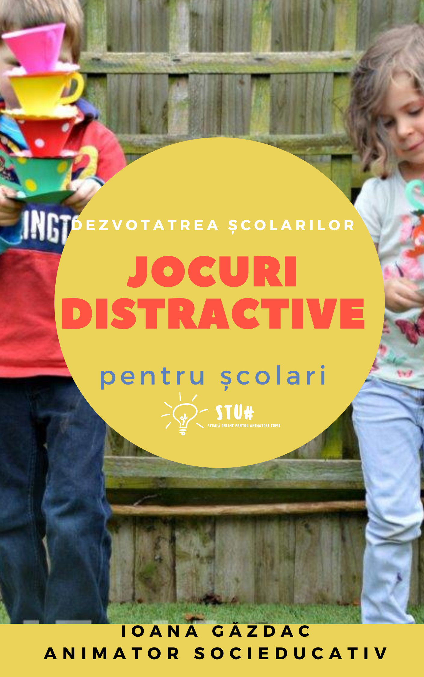 Caracteristici vârstă 6- 10 ani  și ce jocuri și activități putem desfășura cu ei 